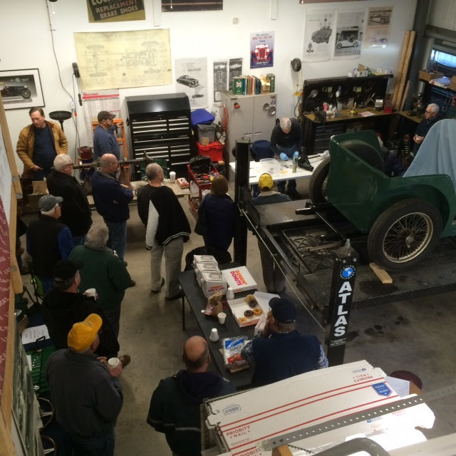 Abingdon Spares February Tech Session!