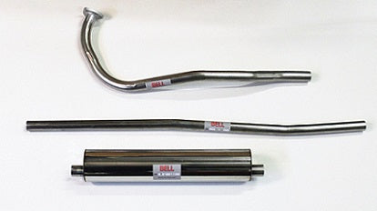 BELL Stainless Steel Exhaust Systems
