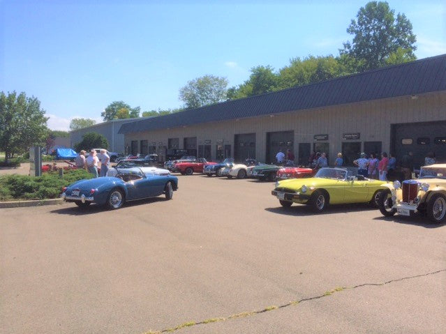 Midsummer Cars & Coffee at Abingdon Spares