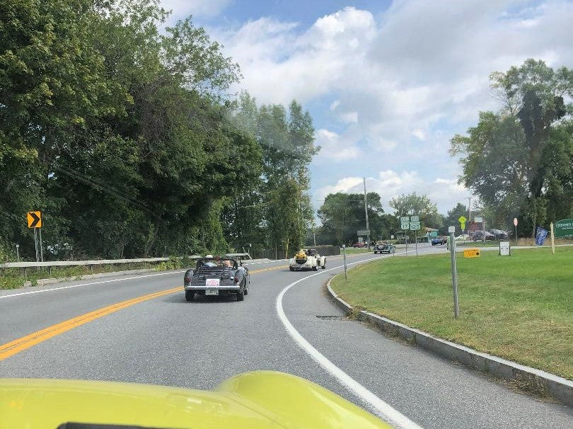 Connecticut British Reliability Run another Success!