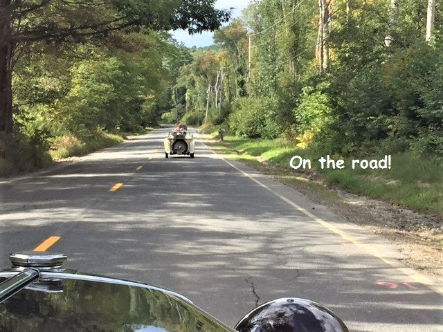 New England British Reliability Run — Abingdon Spares