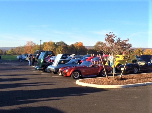 Final Cars & Coffee at Klingberg Center