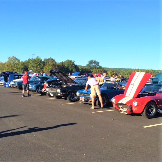 Cars & Coffee at the Klingberg Center