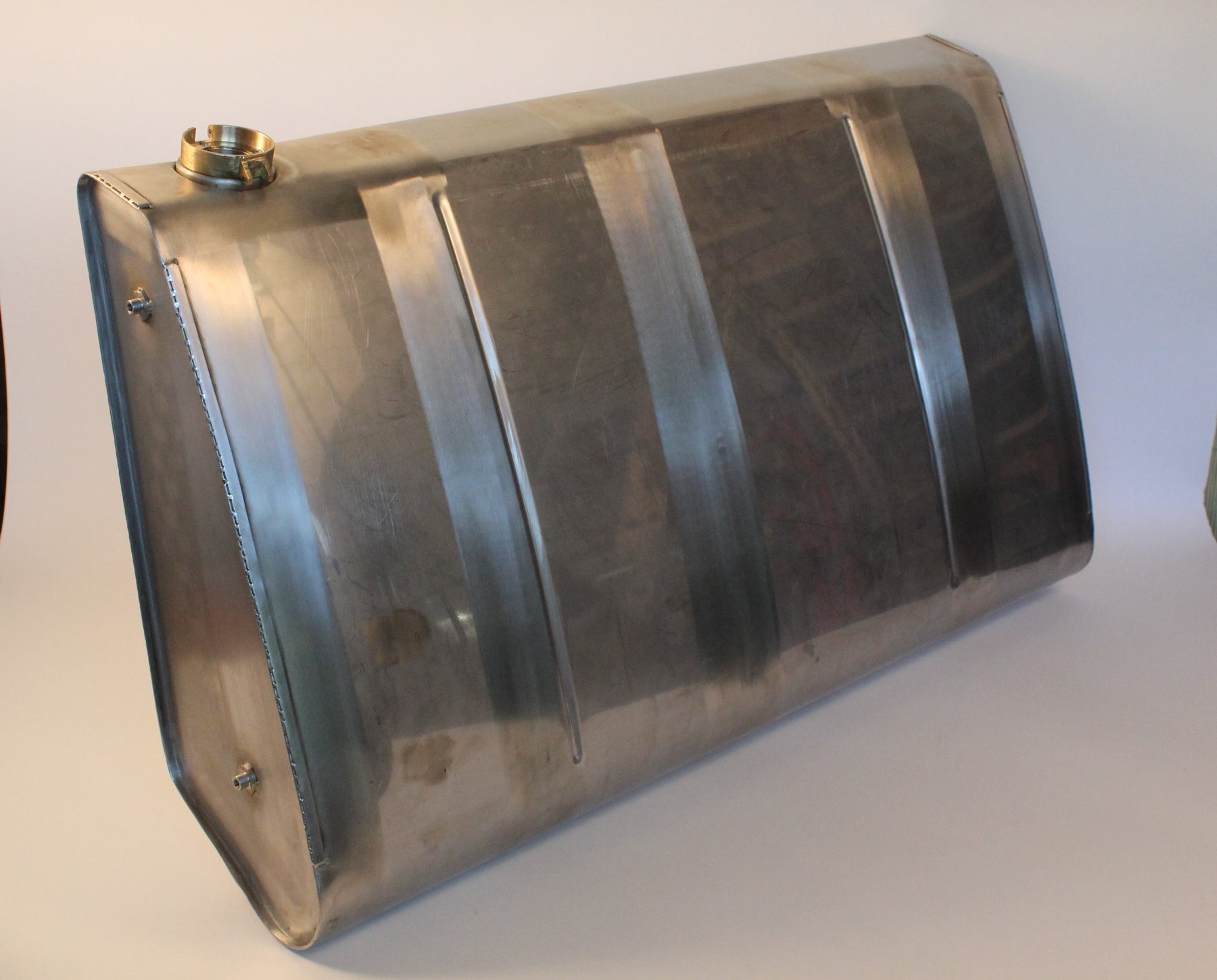 New Product – Stainless Steel Fuel Tanks for the MG TD
