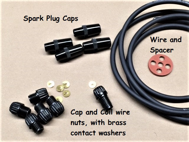T-Type Spark Plug Wire setup