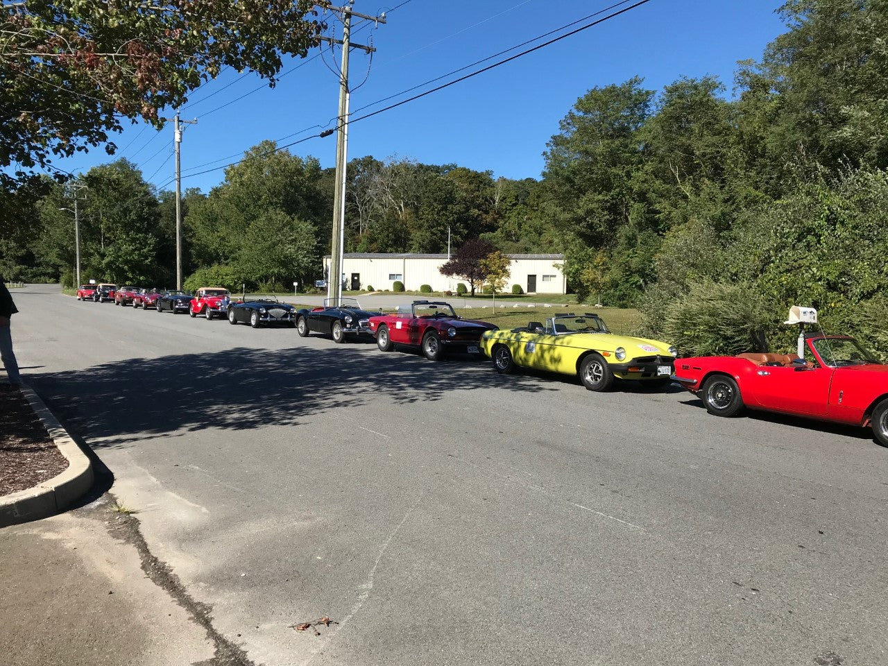 The 2020 Connecticut British Reliability Run!