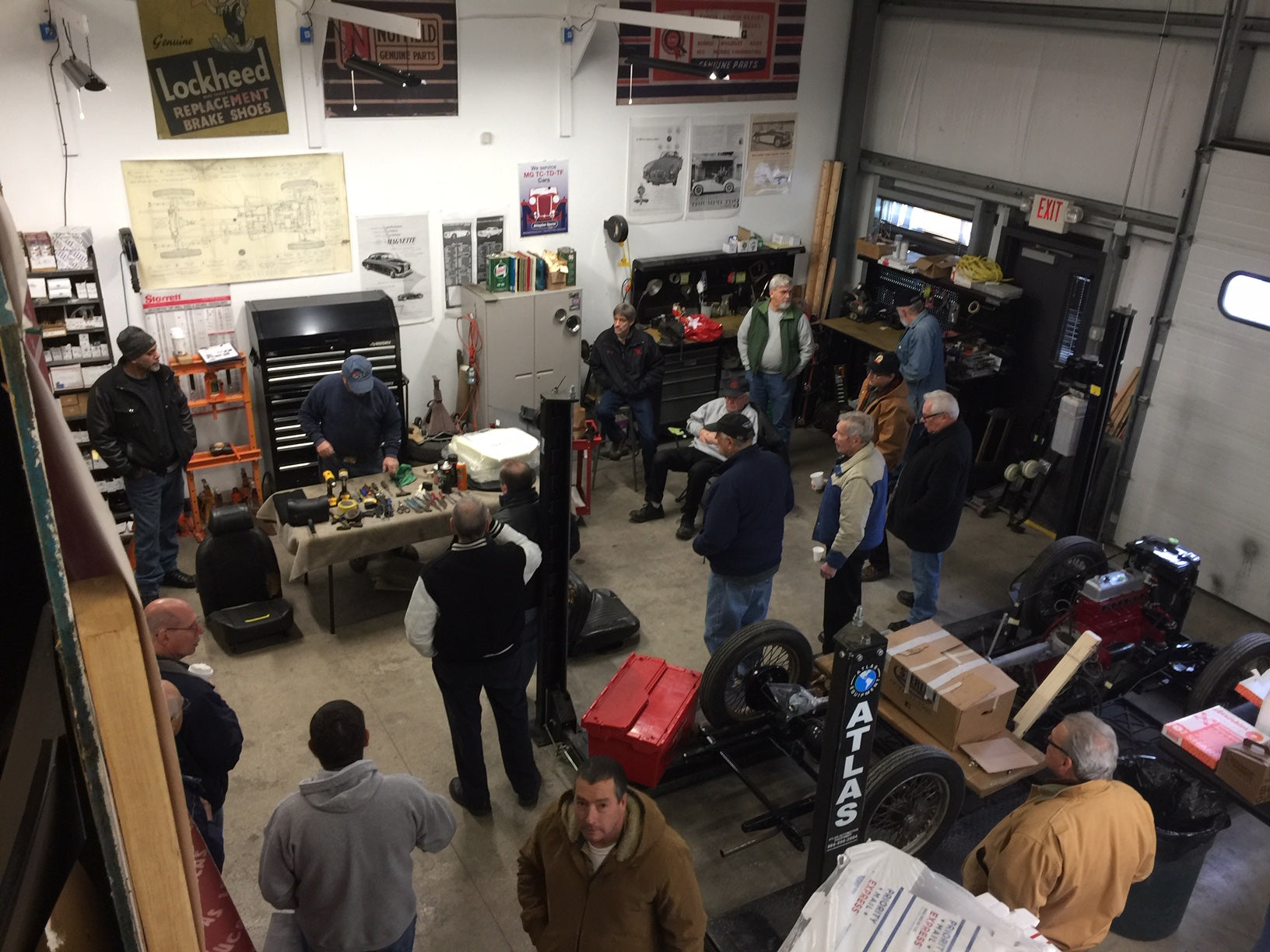 Abingdon Spares January Tech Session