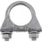 1 1/4 exhaust clamp for TC tail pipe