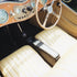 MG TC Center Console With Padded Leather Armrest