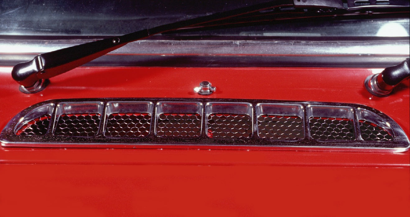 Black, Air Intake Grille Guard
