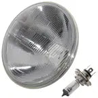 7 Inch Round Halogen Headlamp by Wipac
