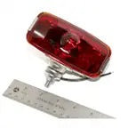 Red Rear Fog Lamp