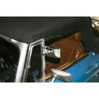 Quarter Light Mirror MGB