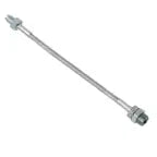 Clutch Hose, Stainless. MGB