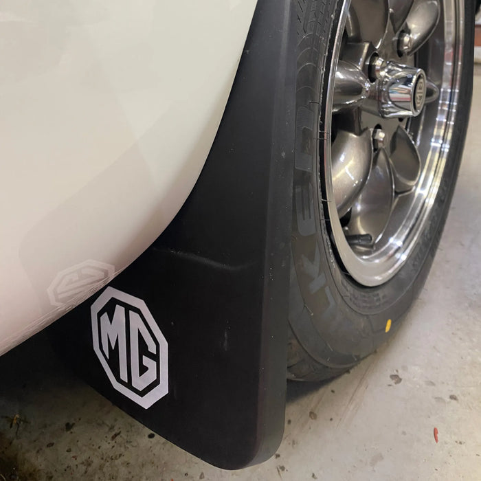 Classic Mudflaps MG Motif - pair