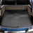 MGB GT Rubber Deck Mat