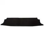 Black Trunk Bulkhead Carpet 62-80 MGB