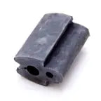 CLIP, rubber, hood prop rod