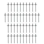 MGB Side Molding Clip and Rivet Set