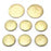 Brass core plug set MG T