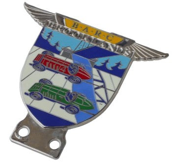 Brooklands Badge