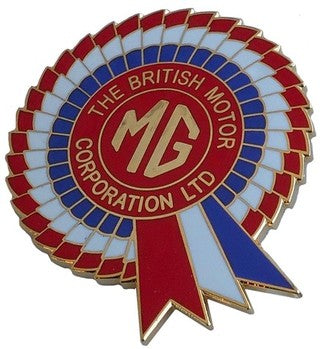Lapel Pin MG/BMC Rosette — Abingdon Spares