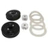 TF Air Cleaner Set, Front & Rear, with Breather