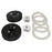 TF Air Cleaner Set, Front & Rear, with Breather