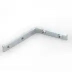 BRACKET, left, pillar to bottom rail