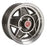WHEEL, Limited Edition, with red UK-spec. center motif