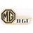 MGB GT, Tailgate Badge. Jubilee