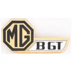 MGB GT, Tailgate Badge. Jubilee