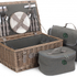 Picnic Basket for Four, with Accessories