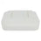 SEAT FOAM CUSHION, bottom, left 62-68 MGB/MGC