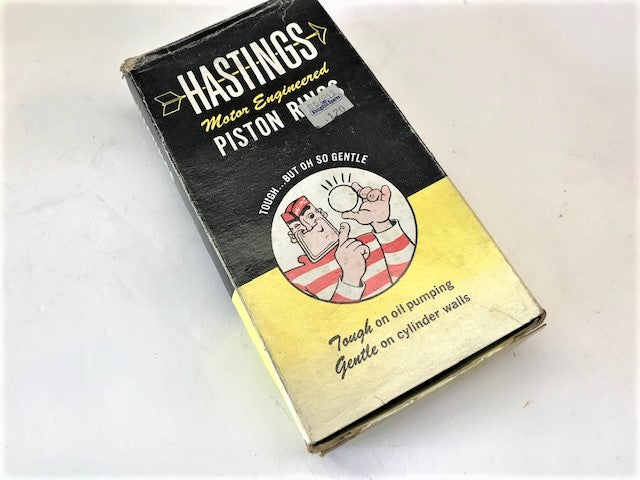 NOS Hastings Piston Rings. 1250 XPAG, 0.120 Over