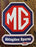 Abingdon Spares MG Sticker