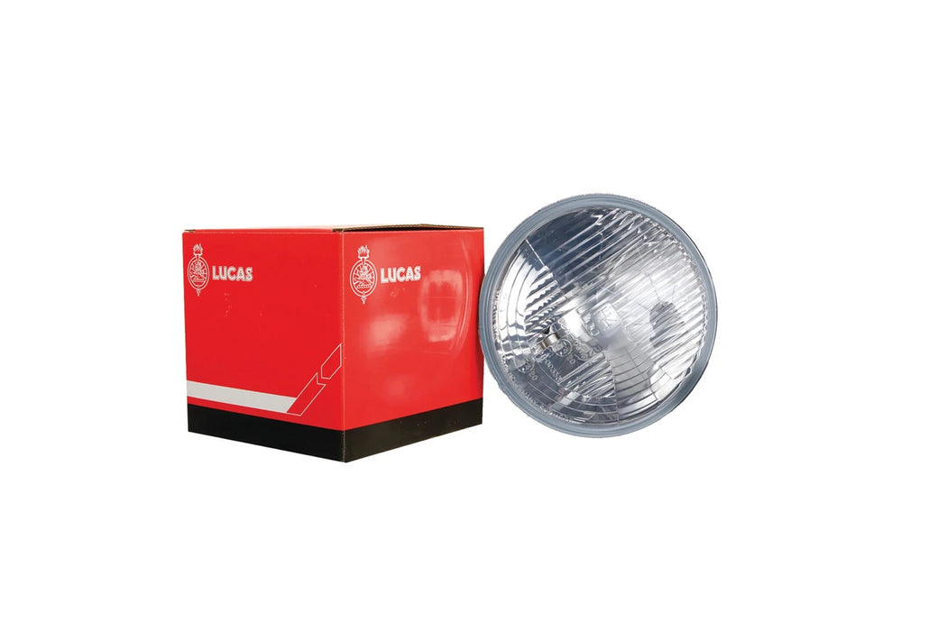 Headlamp 7 Inch LHD H4 LUCAS