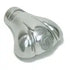 MG Exhaust Tip Cast Aluminum Clamshell