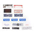 MGB - Decal Kits: 3 Synchro roadster 1962-64
