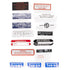 MGB - Decal Kits: 4 Synchro roadster 1968-69