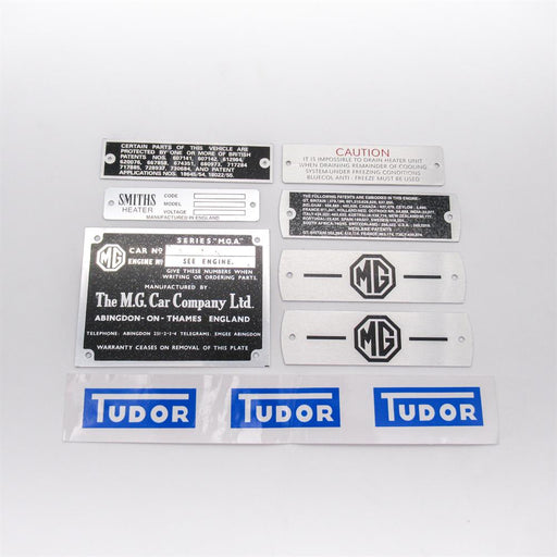 MGB - Decal Kits: 4 Synchro GT 1968-69