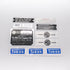 MGB - Decal Kits: 4 Synchro GT 1968-69