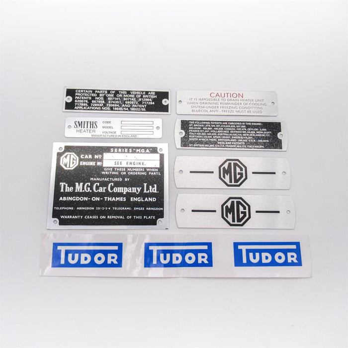 MGB - Decal Kits: 4 Synchro GT 1968-69
