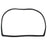 MGB GT, Rear Window Glazing Rubber, MacGregor Seal