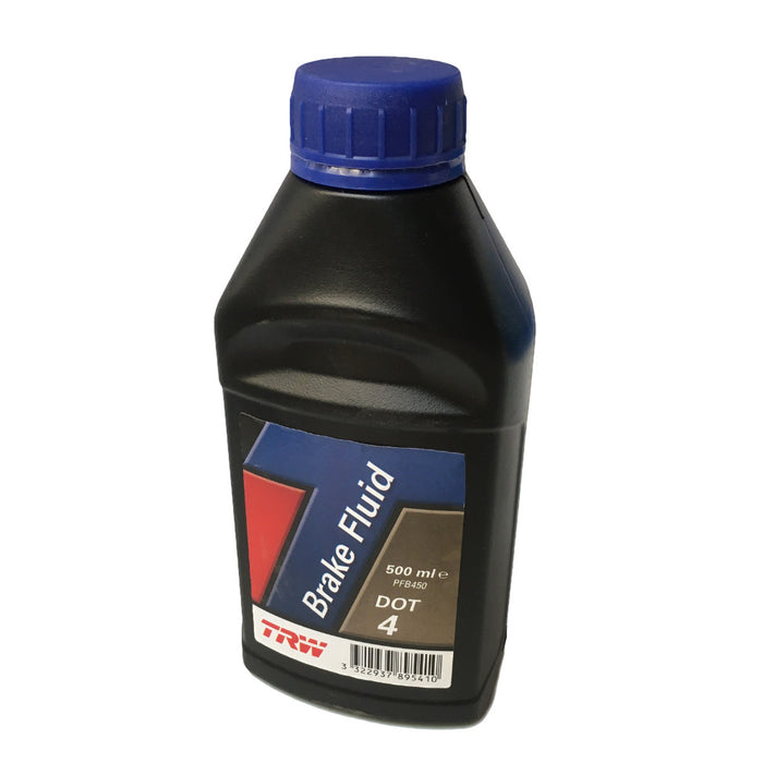 DOT 4, Brake or Clutch Fluid TRW, 500 ml