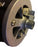 Alternator Generator C39 C40 Style with Tach Drive Positive Ground, TD, TF