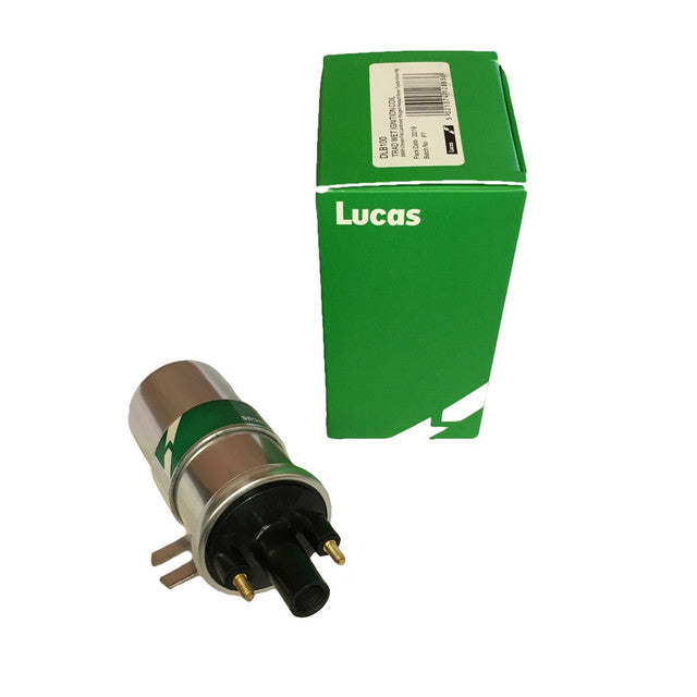 Lucas Ignition Coil, with screw in lead, MG-T-Type and early MGB