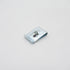 Spring nut, Spire, 'U' type, for No. 10 or 1/8" screw, zinc