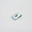 Spring nut, Spire, 'U' type, for No. 10 or 1/8" screw, zinc