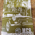 MGB Handbook - Publication AKD 7881 , 74 Pages. 07/1971 Print Edition